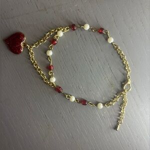 Heart bracelets